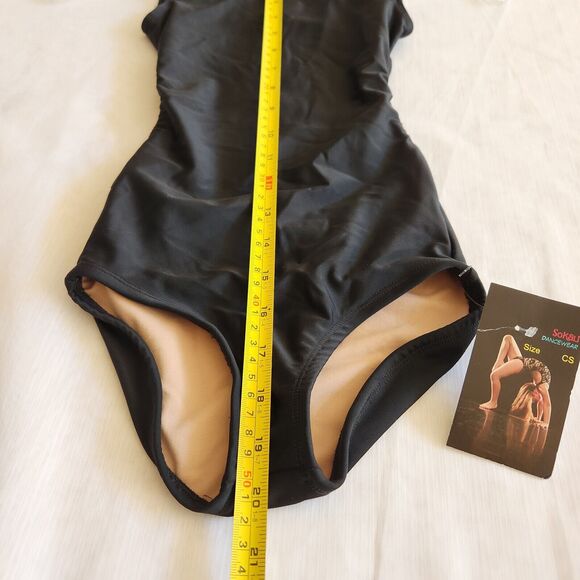 SoKali Dancewear Girl's S Black Dance Class Convention Competition Photoshoot - Picture 10 of 14